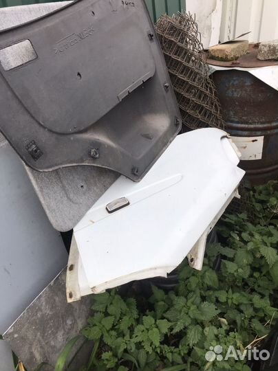 Двери на газель бу крыло