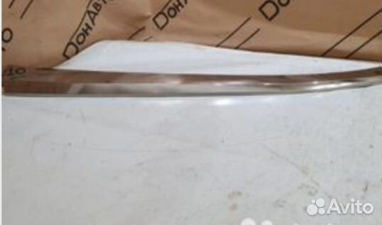 Хром решетки радиатора camry 55