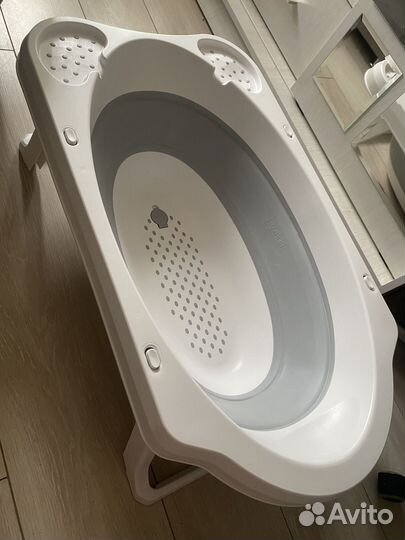 Детская ванночка для купания складная