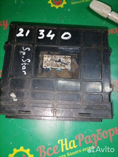 Эбу блок управления двигателем Mitsubishi Space