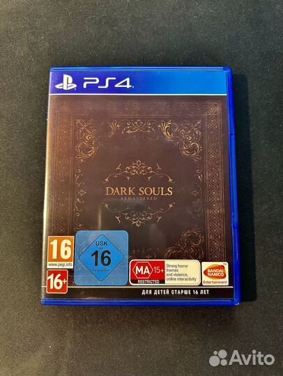 Dark Souls remastered ps4
