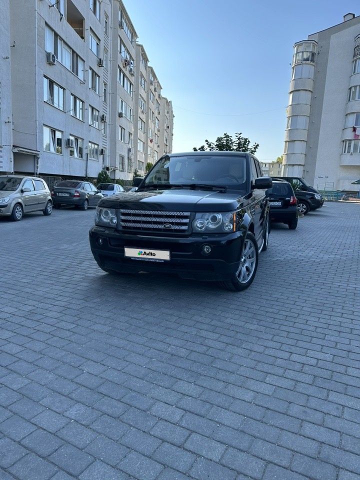 Land Rover Range Rover Sport: фото владельца