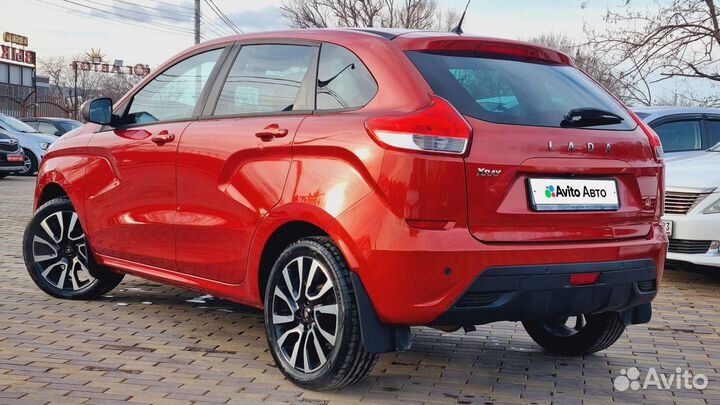 LADA XRAY 1.8 AMT, 2018, 36 000 км
