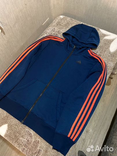 Adidas zip malina (s)