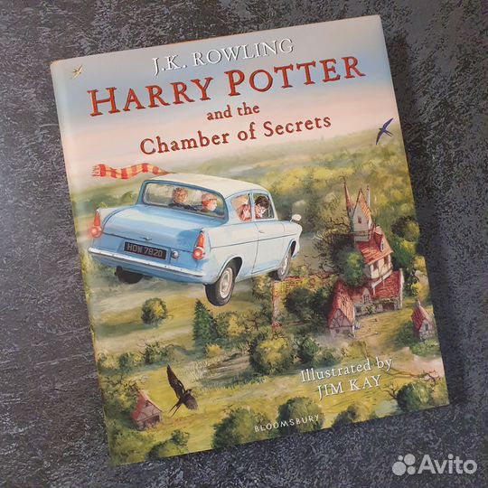 Harry Potter and the Chamber of Secrets