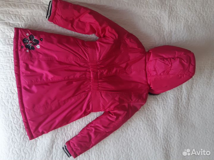 Пальто зима 116-122