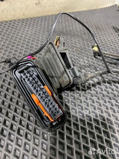 Проводка двери задняя левая Vw Passat B7 CDA 2013