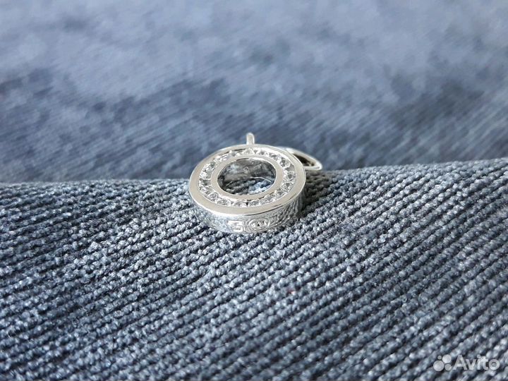 Подвеска новая / шарм серебро 925