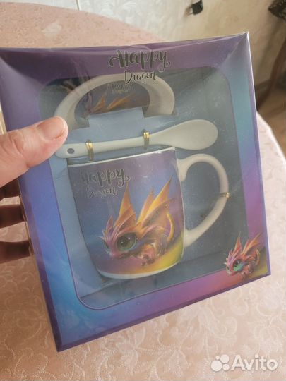 Набор детской посуды