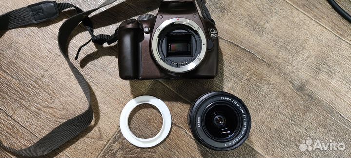 Переходник для макро сьемки