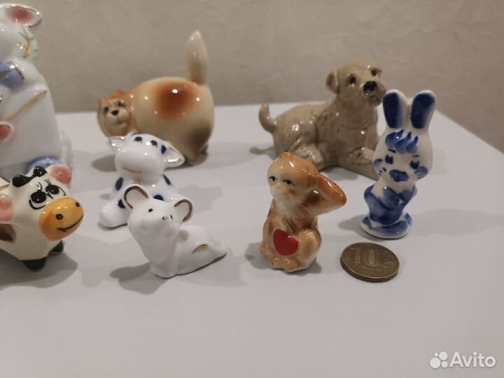 Фигурки керамические, Статуэтки