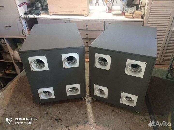 Шумобокс 4V2 на (бокс на1-4) шумбокс