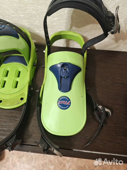 Крепления для сноуборда 