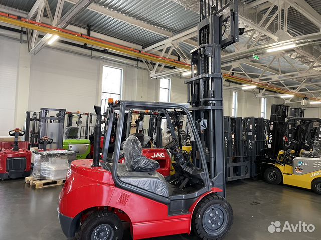 Вилочный погрузчик JAC CPQD 30, 2023