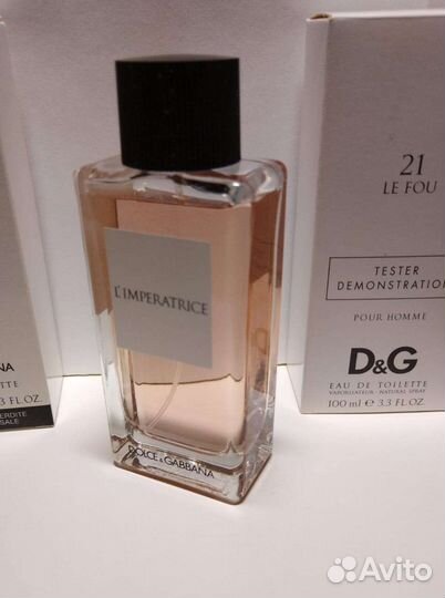 Туалетная вода Dolce Gabbana Imperatrice Оригинал