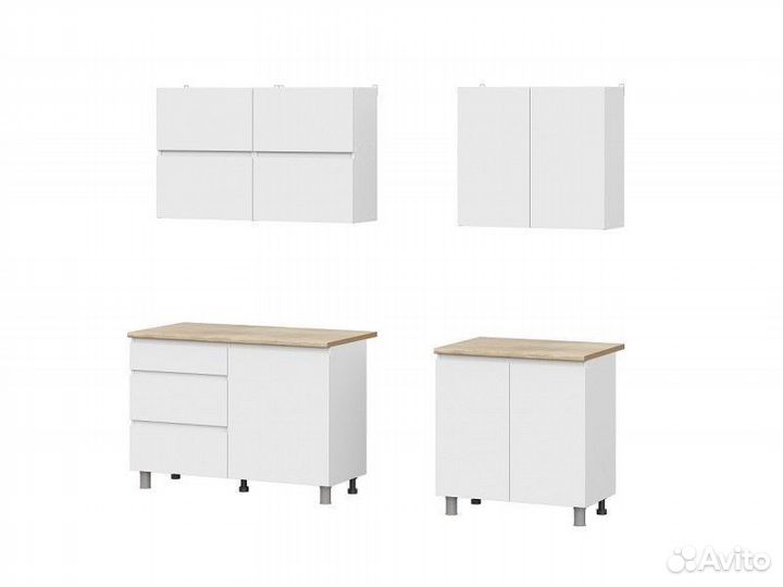 Прямая кухня IKEA 2 м