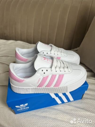 Кроссовки женские adidas samba rose