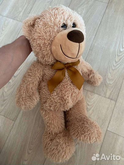 Плюшевый медведь 55*25 см