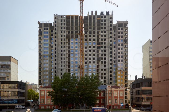 1-к. квартира, 45,9 м², 7/25 эт.