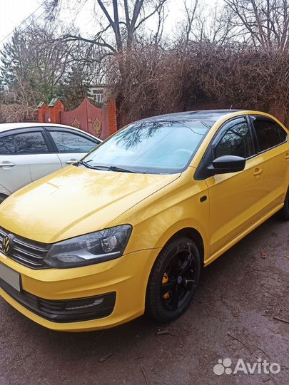 Volkswagen Polo 1.6 AT, 2018, 233 000 км
