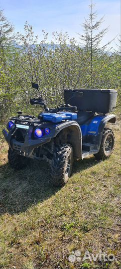Квадроцикл Stels ATV 600Y