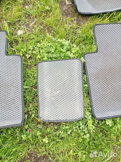 Эва Коврики салона Джили Атлас 1