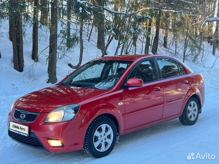 Kia Rio 1.4 AT, 2009, 173 000 км
