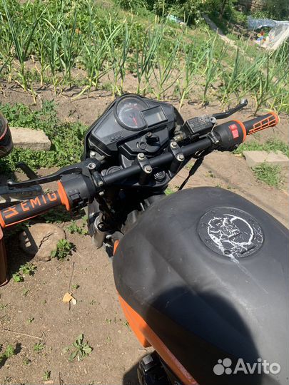 Руль для мотоцикла 22 мм (прямой)