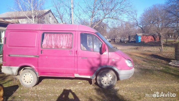 ГАЗ Соболь 2752 цельнометаллический, 2005