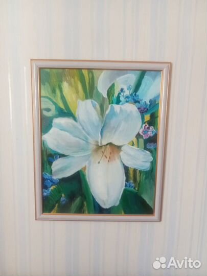 Картина маслом 