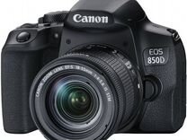 Canon EOS 850D Kit 18-55 IS STM