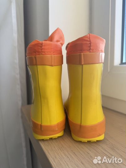 Резиновые сапоги котофей 23