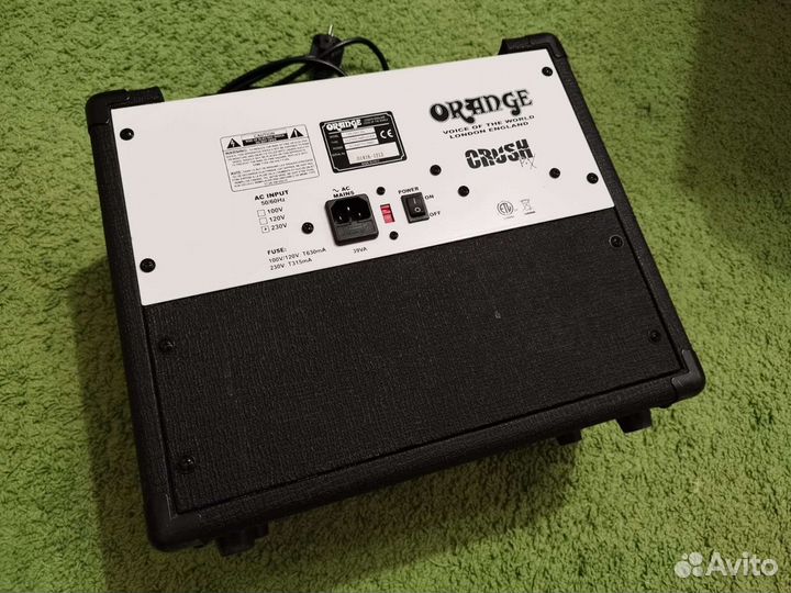 Комбоусилитель Orange Crush 20L crush PIX