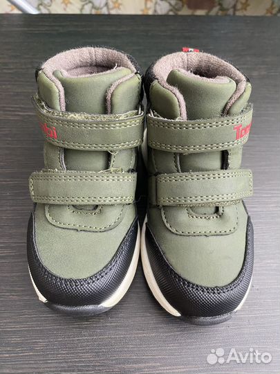 Ботинки демисезонные 22 размер