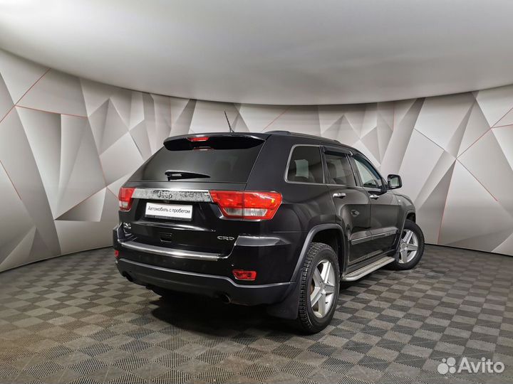 Jeep Grand Cherokee 3.0 AT, 2012, 246 218 км