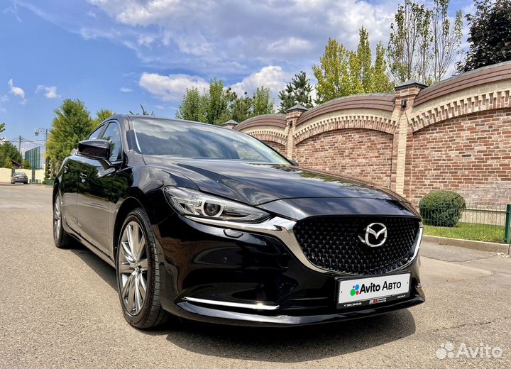 Mazda 6 2.5 AT, 2021, 42 888 км