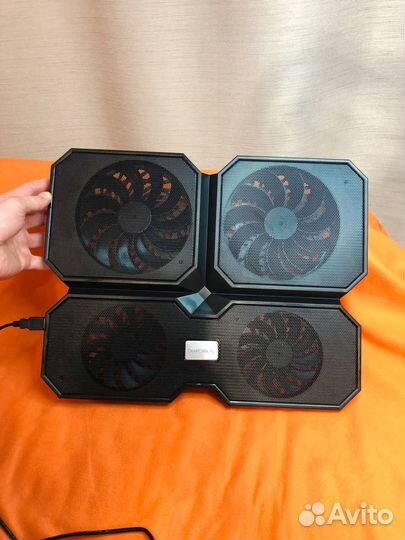 Подставка охлаждения ноутбука