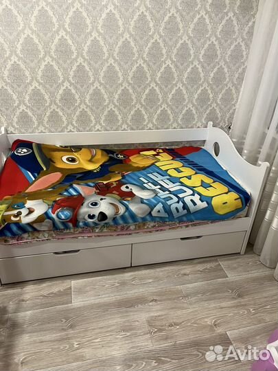 Детская кровать от 3 лет