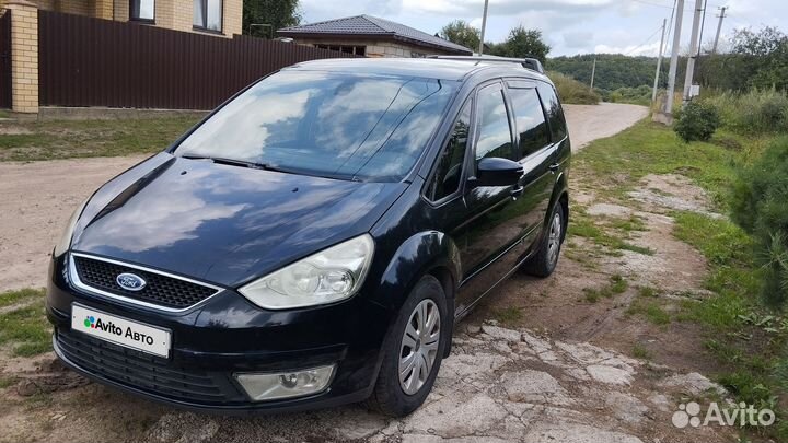 Ford Galaxy 2.0 МТ, 2008, 245 000 км