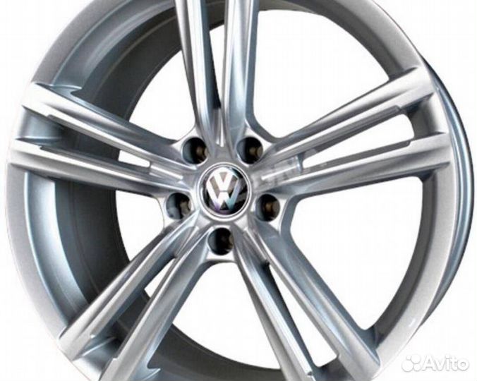 Литой диск в стиле Volkswagen R19 5x112. 9 лет опы