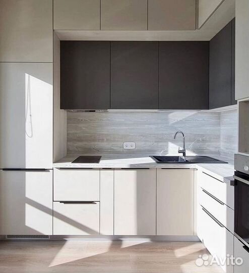 Кухня угловая