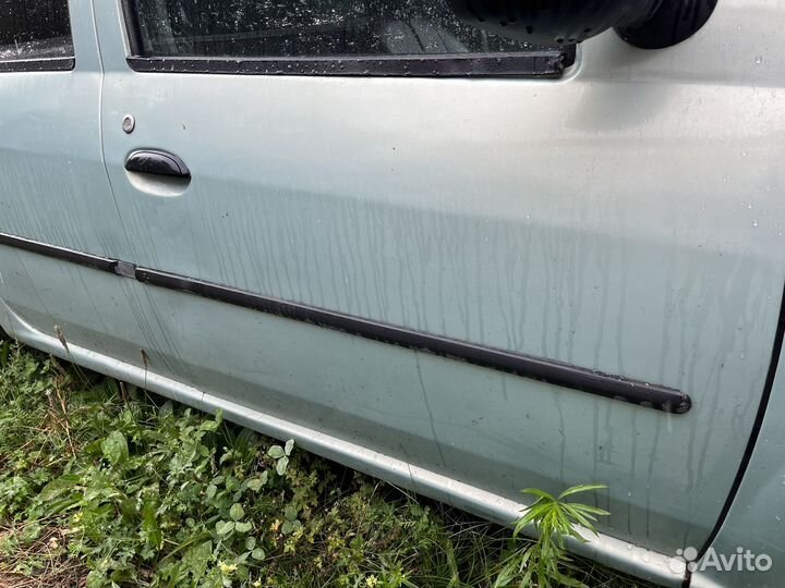 Двери renault logan 1