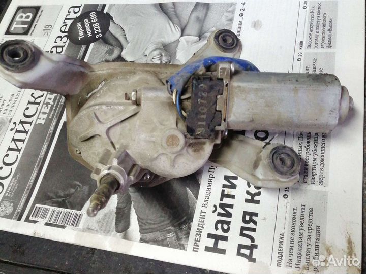 Мотор стеклоочистителя Kia