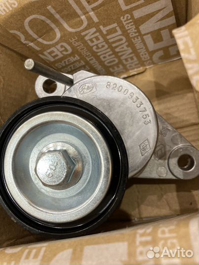 Натяжитель генератора Рено Ларгус Дастер Меган