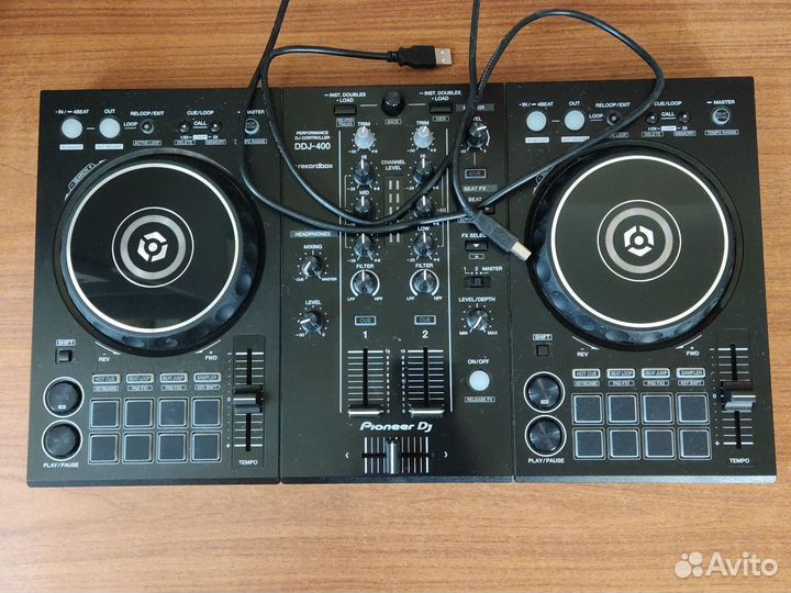 Dj контроллер pioneer ddj 400