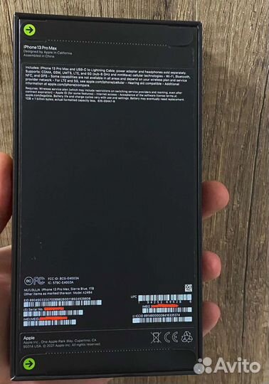 iPhone 13 Pro Max, 128 ГБ
