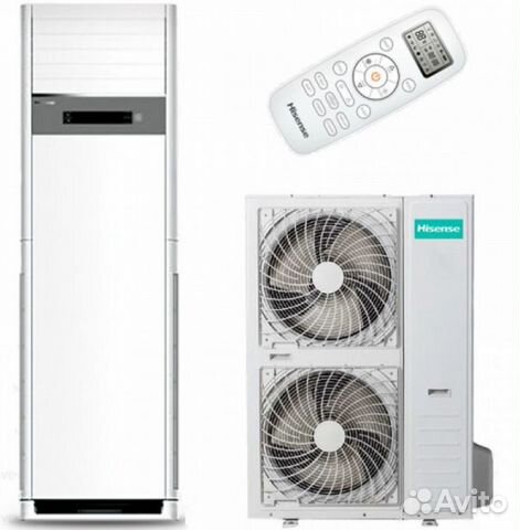 Колонный кондиционер Hisense AUF-48ER6SM купить в Москве | Товары для ...