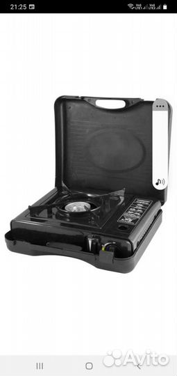 Туристическая газовая плита