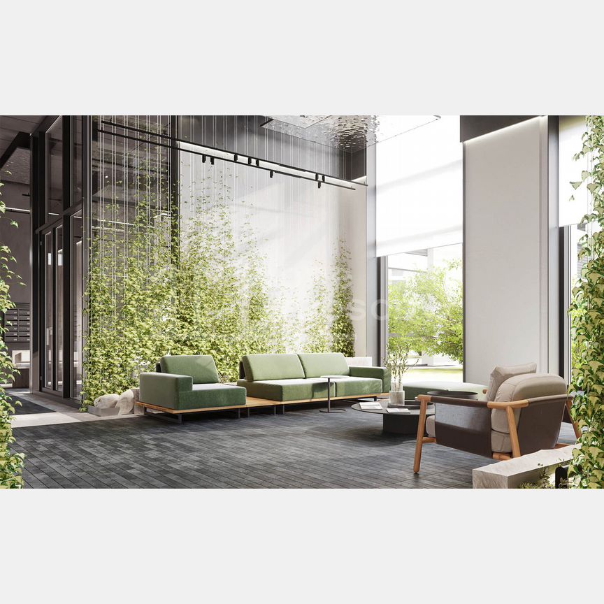 3-к. квартира, 100,9 м², 2/6 эт.