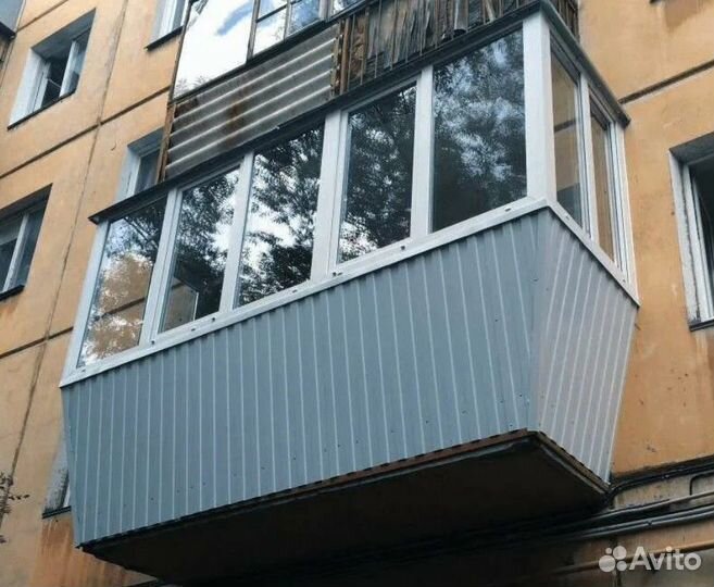 Остекление балконов и лоджий. Рассрочка без банка